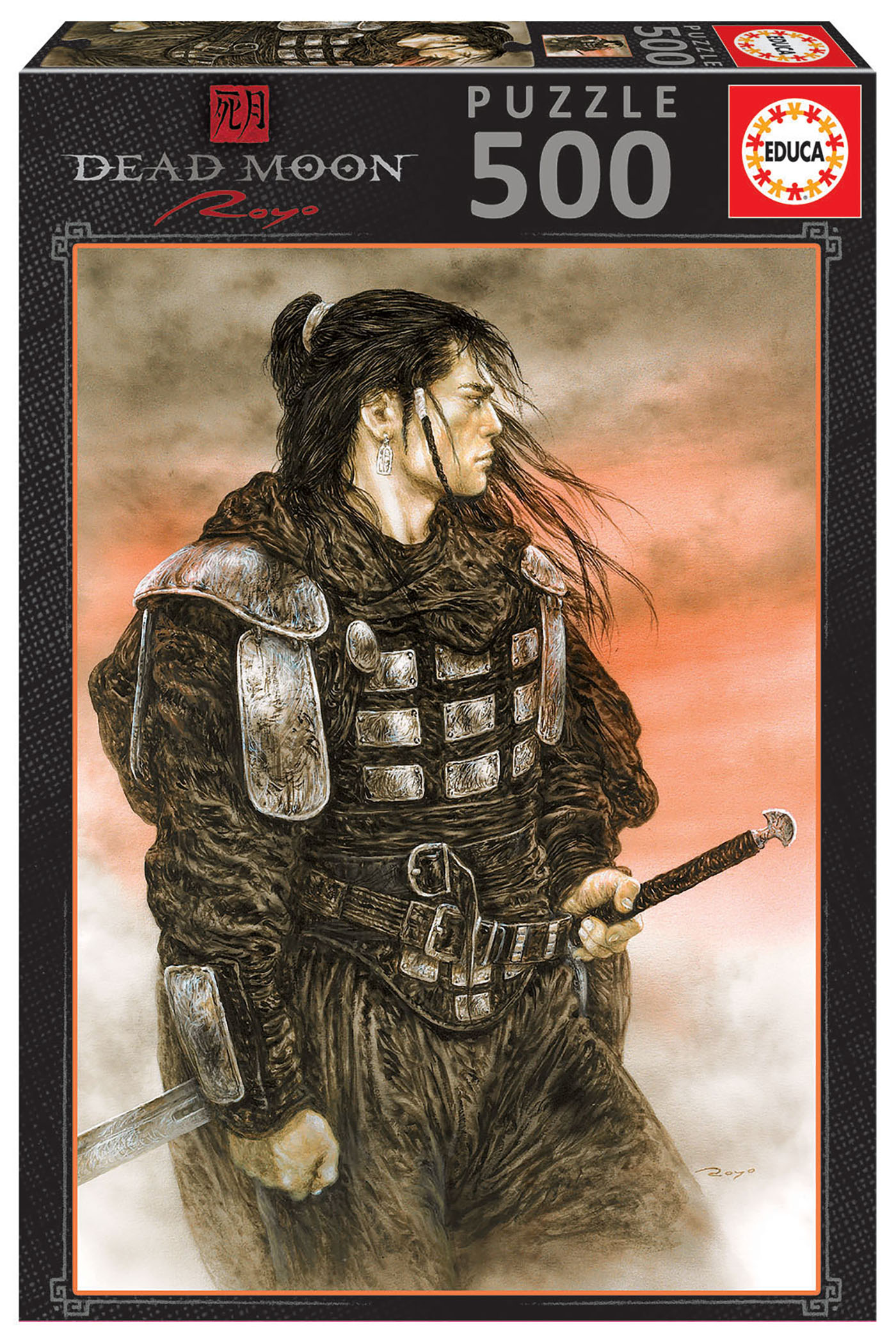 PUZZLE 19252 500 DEAD MOON LUIS ROYO