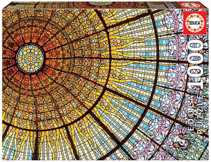 PUZZLE 19256 1000 PALACE OF CATALAN