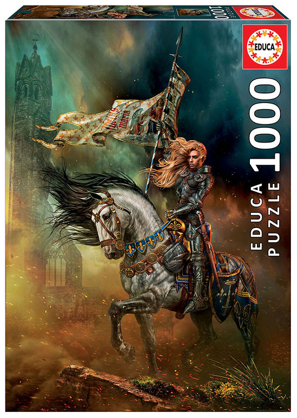 PUZZLE 19260 1000 JUANA DE ARCO