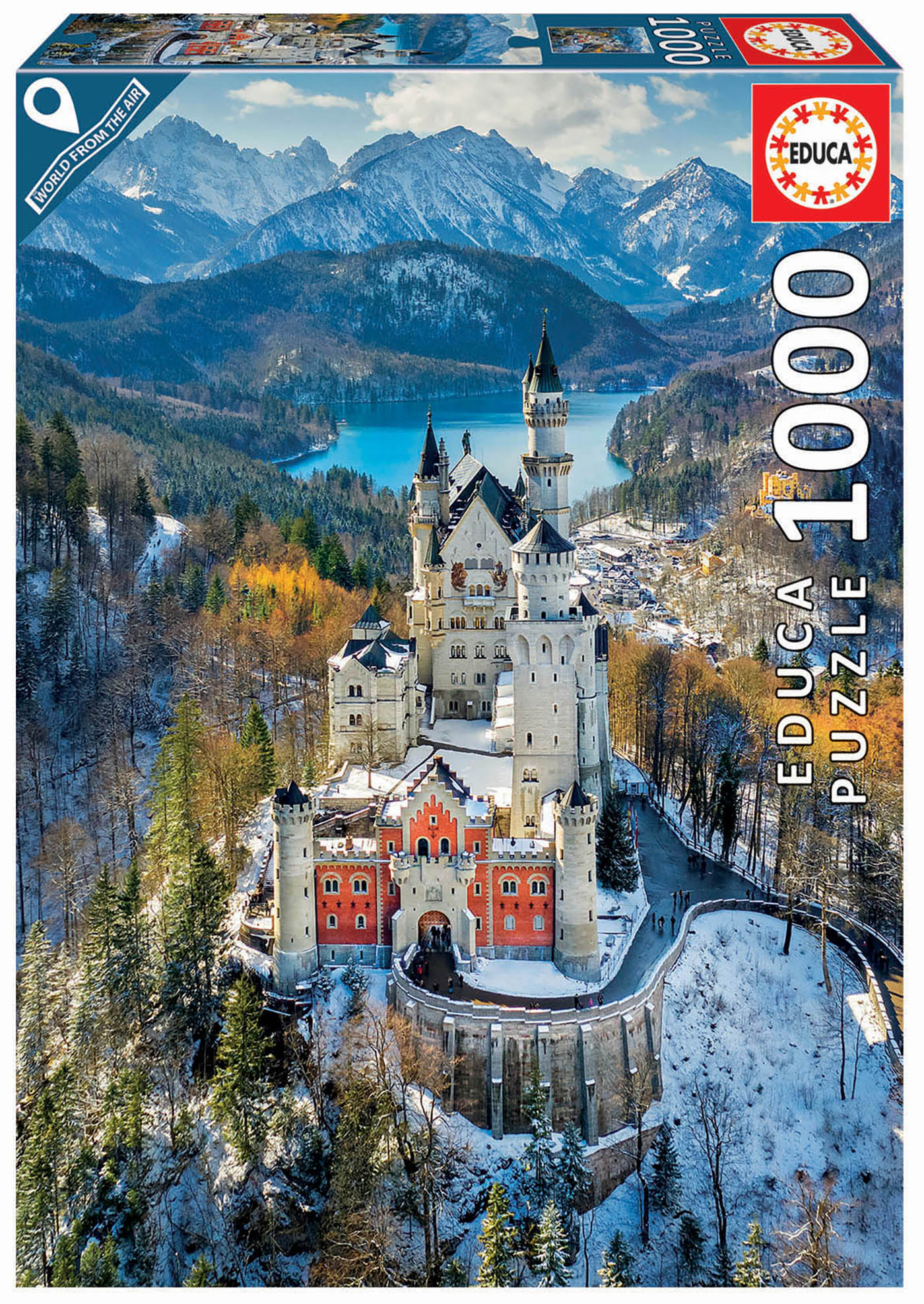 PUZZLE 19261 1000 CASTILLO NEUSCHWANTEIN