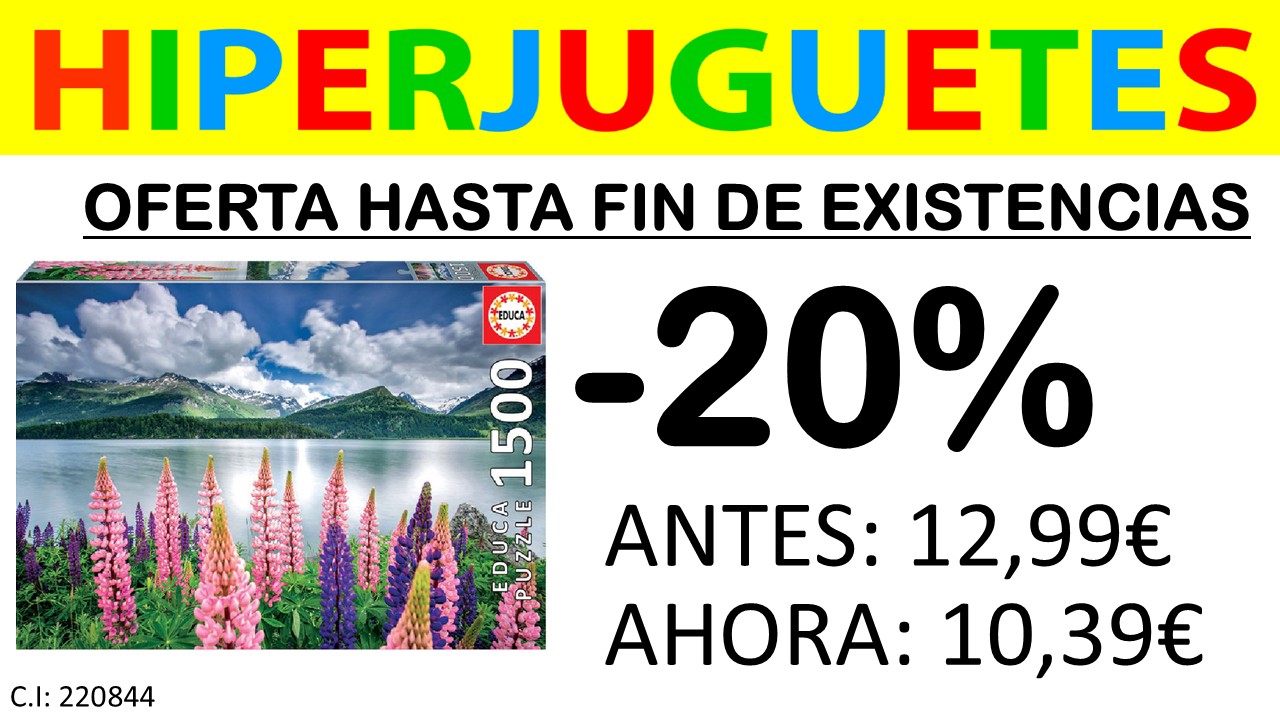 PUZZLE 19271 1500 ALTRAMUCES EN LAGO SILS