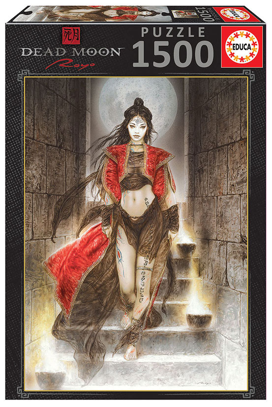 PUZZLE 19274 1500 DEAD MOON LUIS ROYO