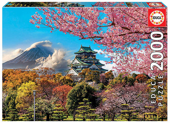 PUZZLE 19276 2000 CASTILLO DE OSAKA JAPON