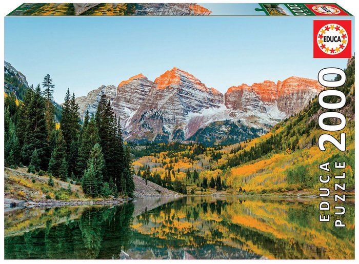 PUZZLE 19279 2000 MAROON BELLS, USA