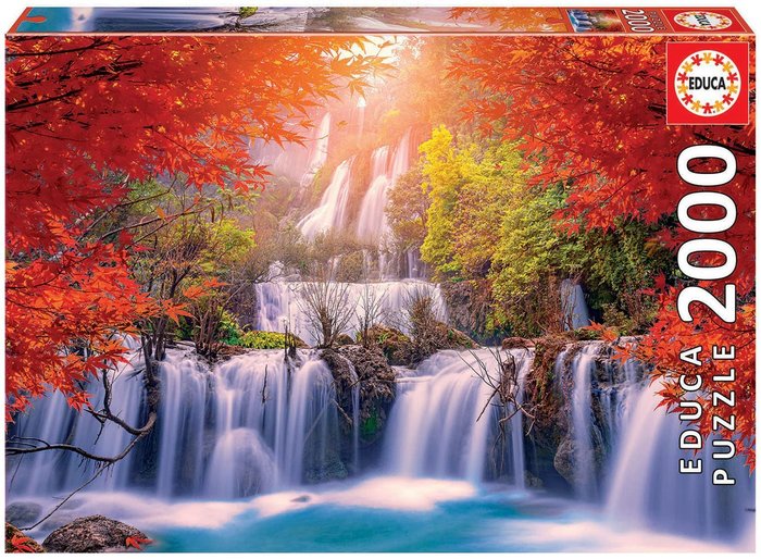 PUZZLE 19280 2000 CASCADA EN TAILANDIA