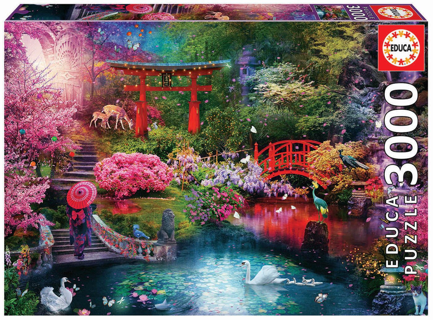 PUZZLE 19282 3000 JARDIN JAPONES