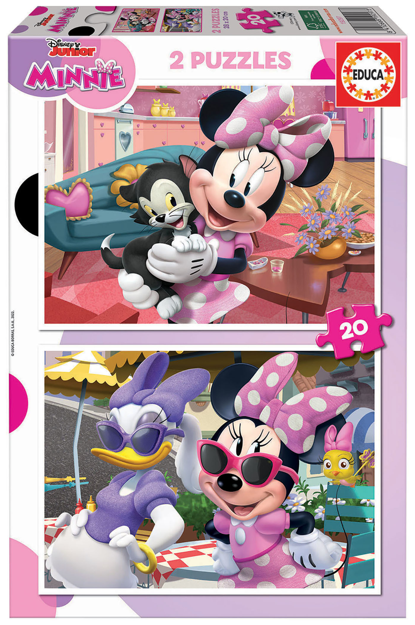 PUZZLE 19297 2X20 MINNIE