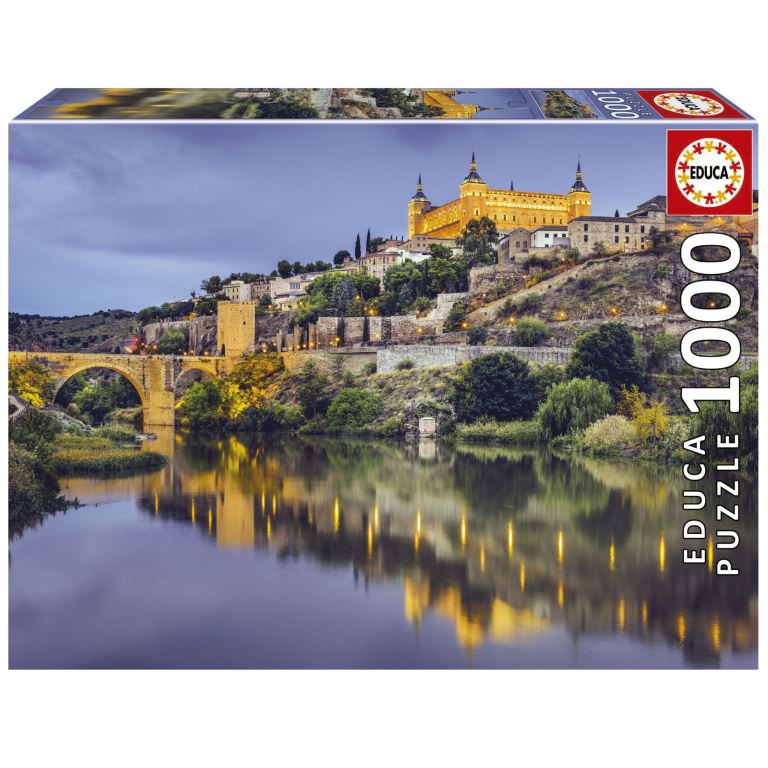 PUZZLE 19615 1000 TOLEDO