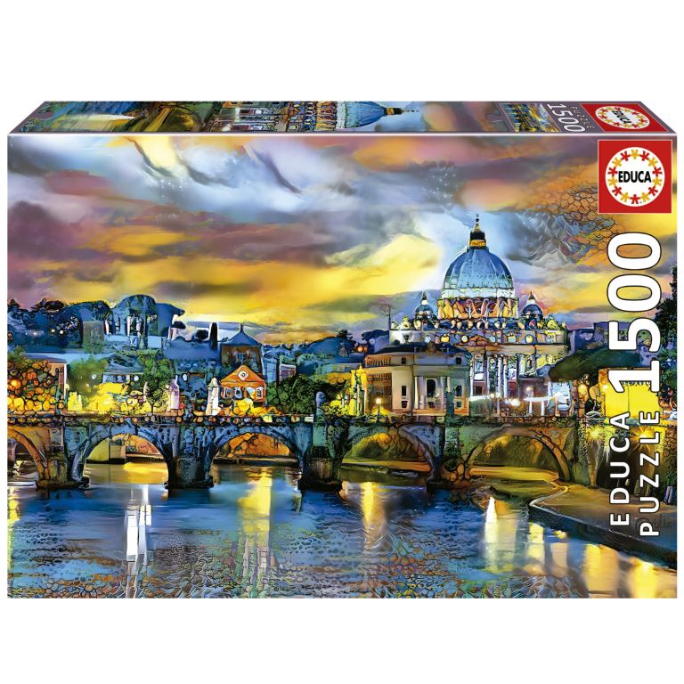 PUZZLE 19617 1500 BASILICA SAN PEDRO