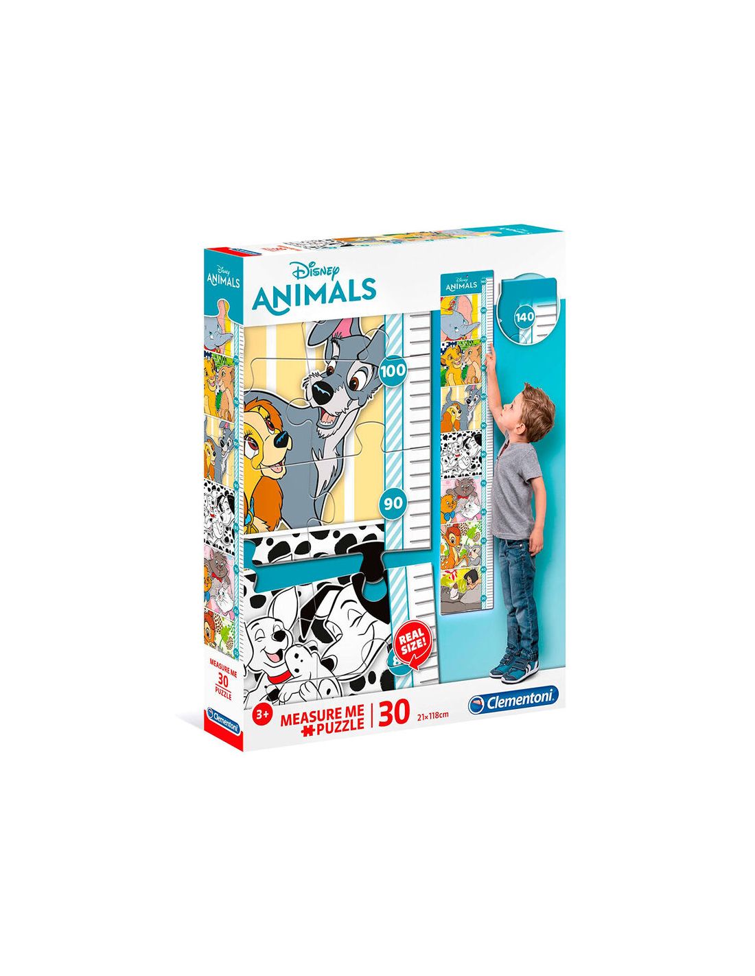 PUZZLE 20335 METRO MAXI 30 DISNEY ANIMALS