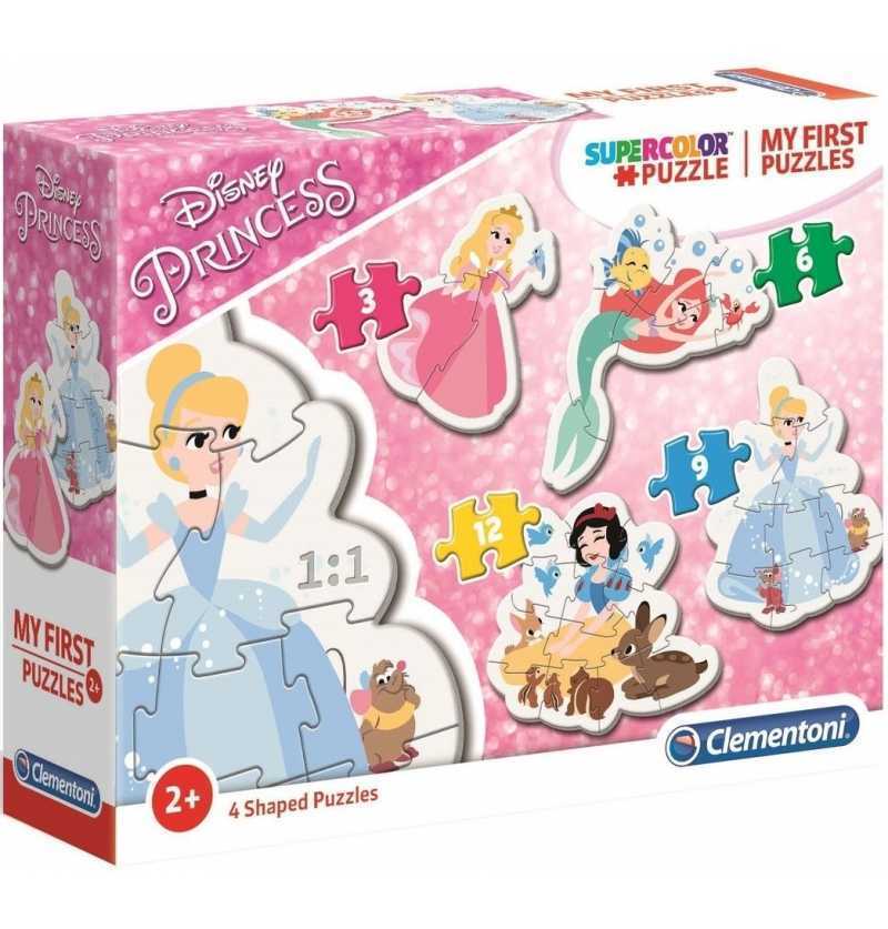 PUZZLE 20813 MI PRIMER PUZZLE 3 6 9 PRINCESAS