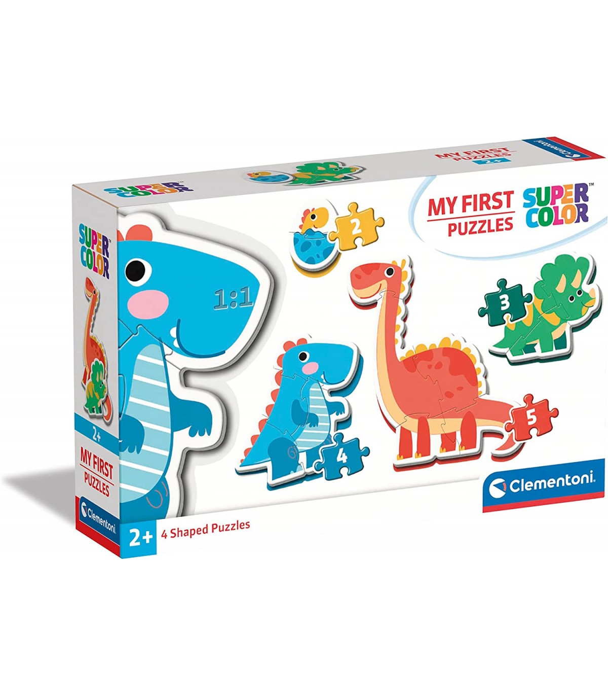 PUZZLE 20834 MI PRIMER PUZZLE INFANTIL DINOSAURIOS