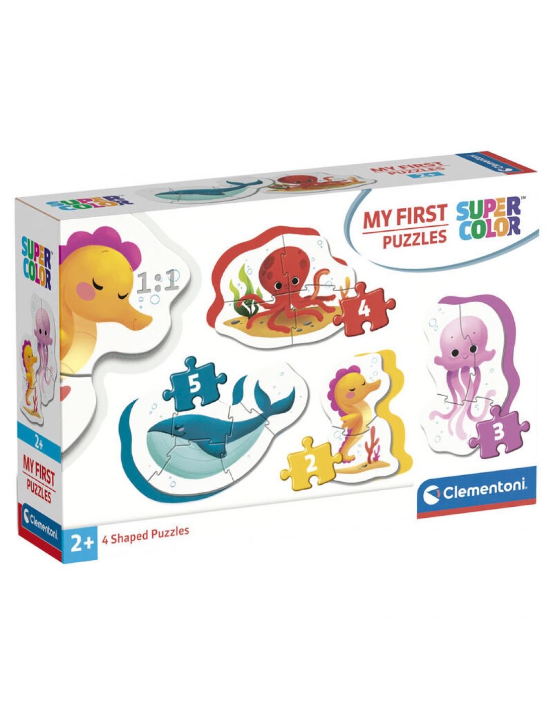 PUZZLE 20835 MI PRIMER PUZZLE SEA LIFE