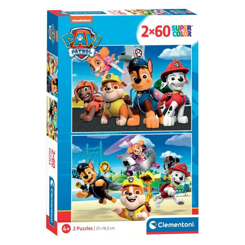 PUZZLE 21623 2X60 PAW PATROL
