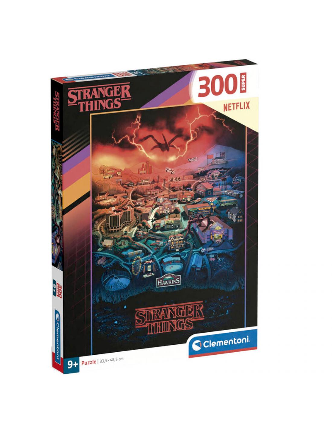 PUZZLE 21730 300 SUPER STRANGER THINGS