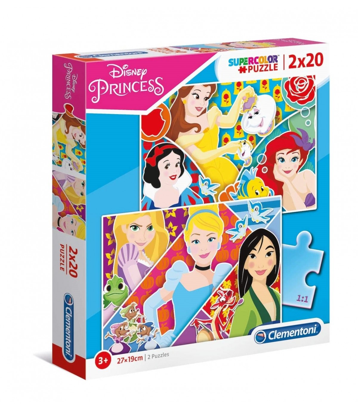 PUZZLE 24766 2X20 PRINCESS