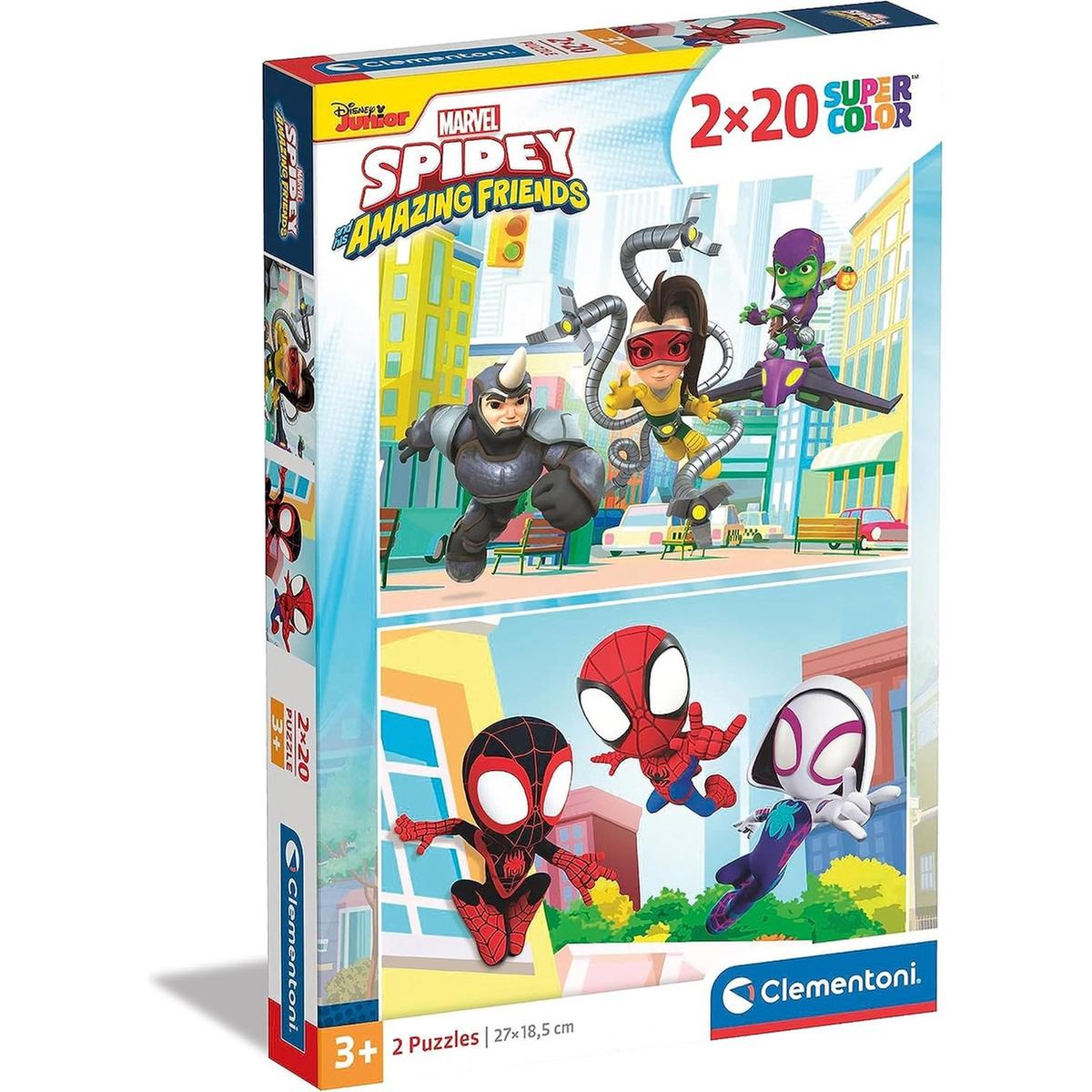 PUZZLE 24794 2X20 SPIDEY AND HIS AMAZING