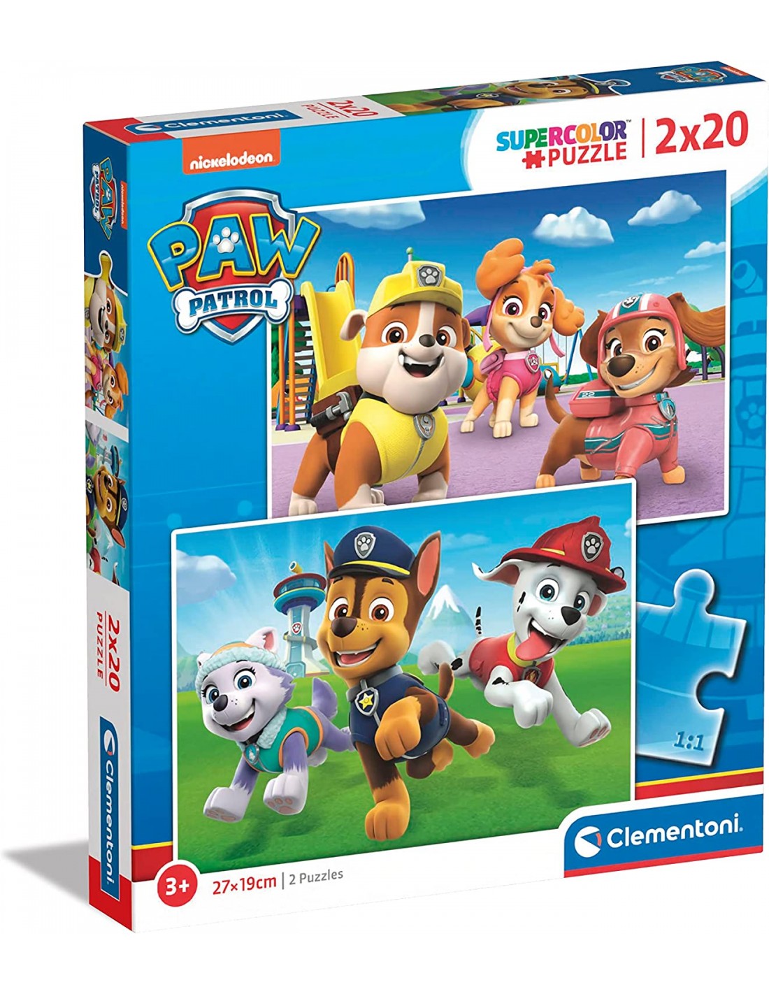 PUZZLE 24800 2X20 PAW PATROL
