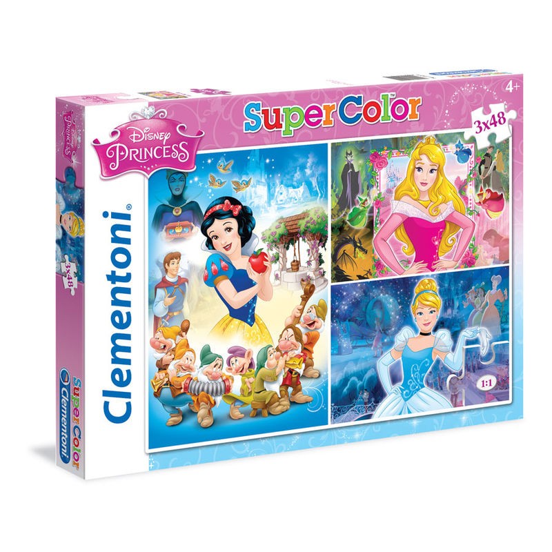 PUZZLE 25211 3X48 PRINCESS