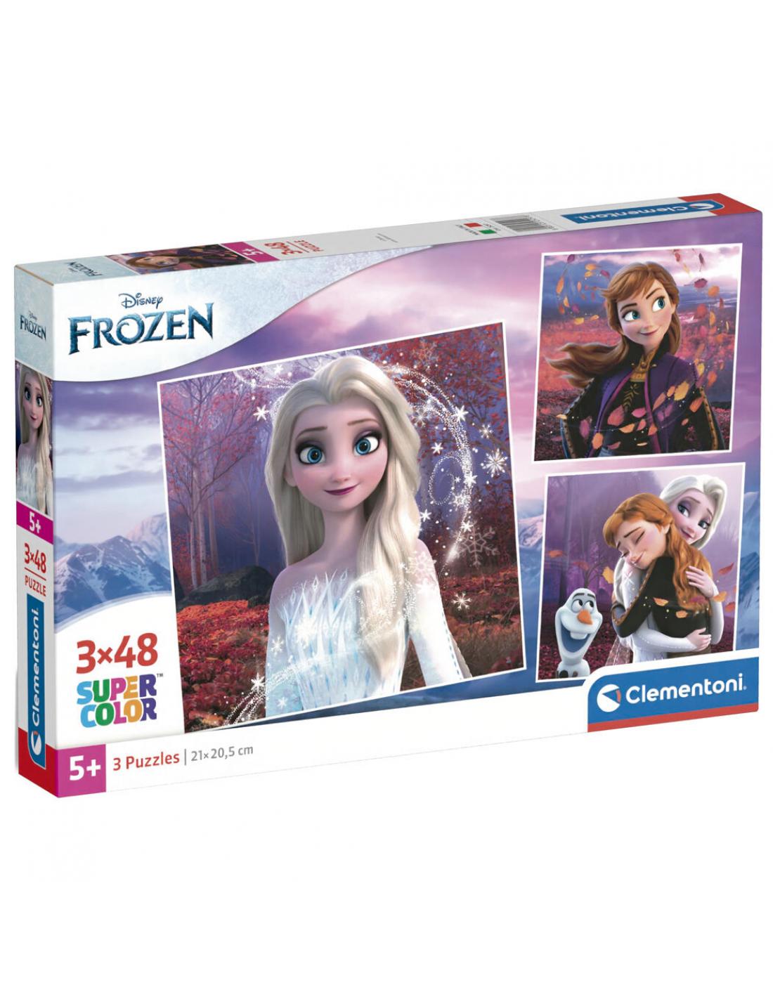 PUZZLE 25297 3X48 SQUARE FROZEN