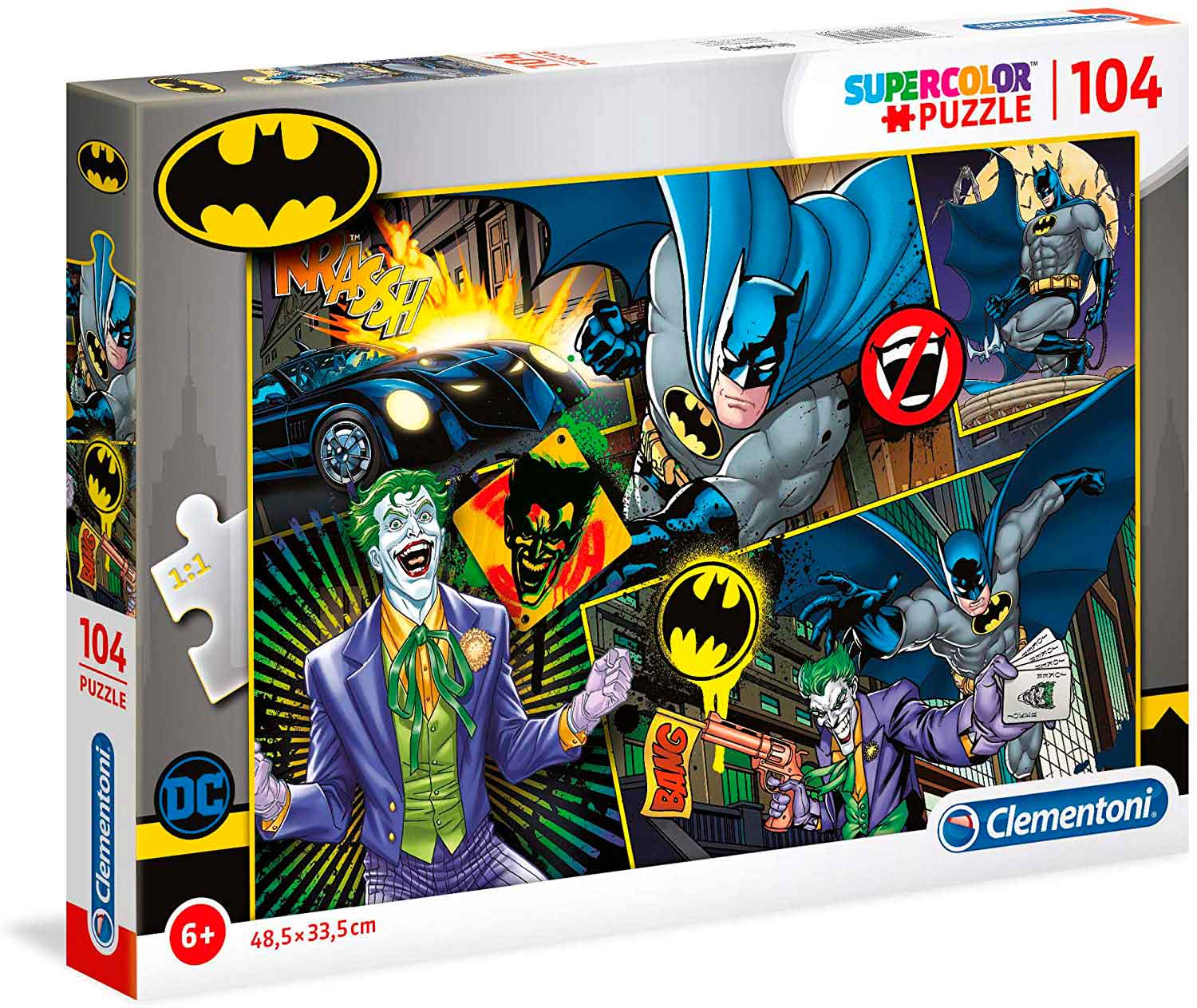 PUZZLE 25708 104 BATMAN 2020