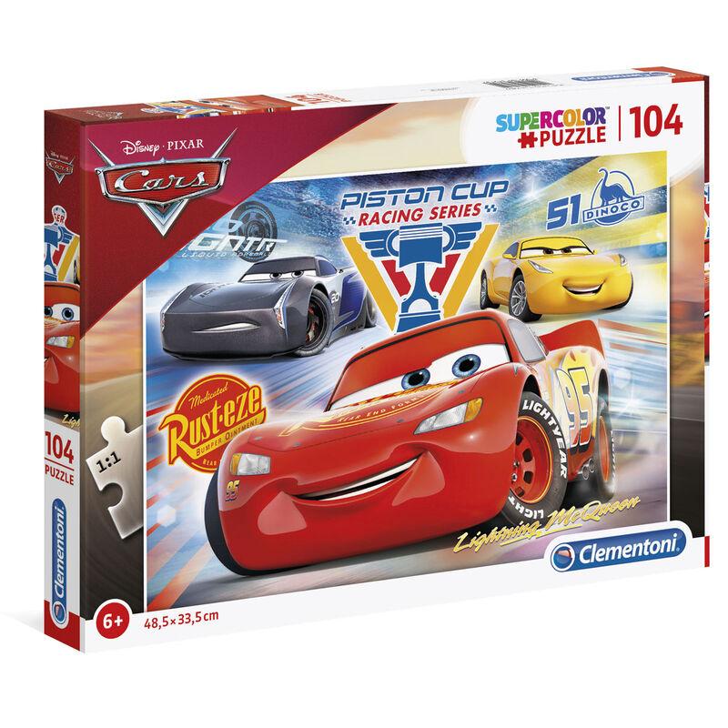 PUZZLE 27072 104 PISTON CUP LEGENDS