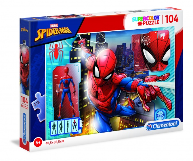 PUZZLE 27118 104 SPIDERMAN