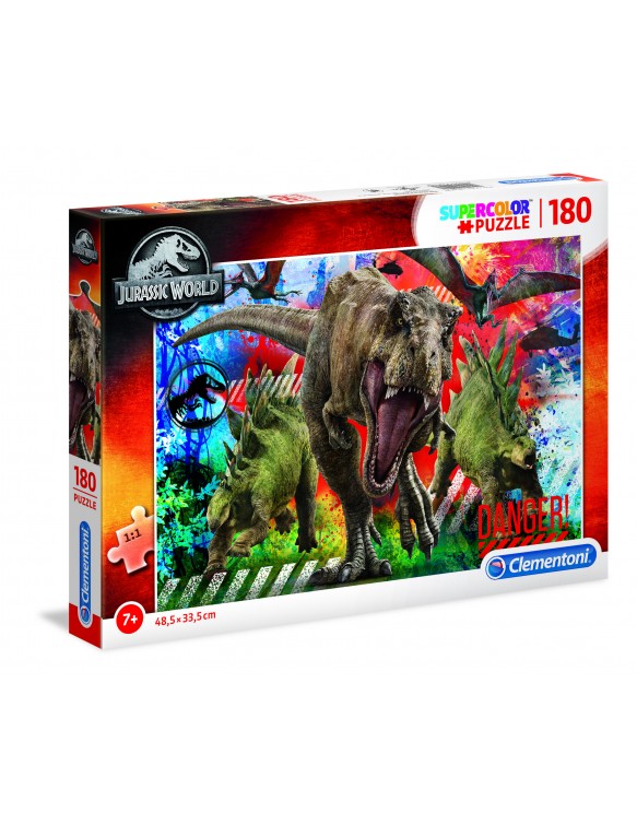 PUZZLE 29106 180 JURASSIC WORLD