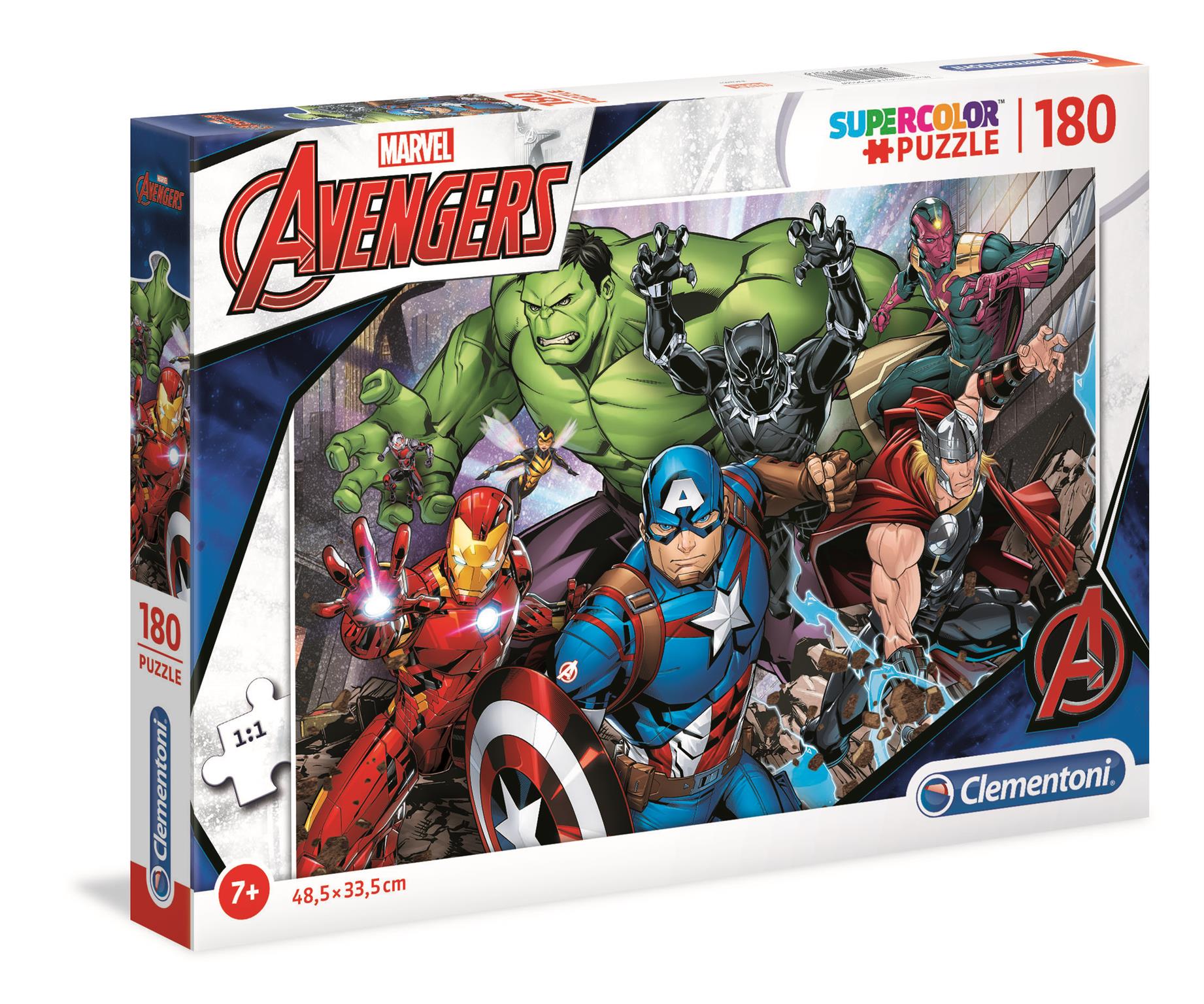 PUZZLE 29107 180 MARVEL THE AVENGERS