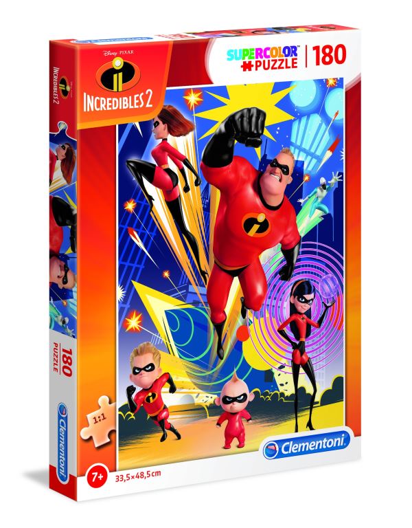 PUZZLE 29298 180 INCREIBLES 2
