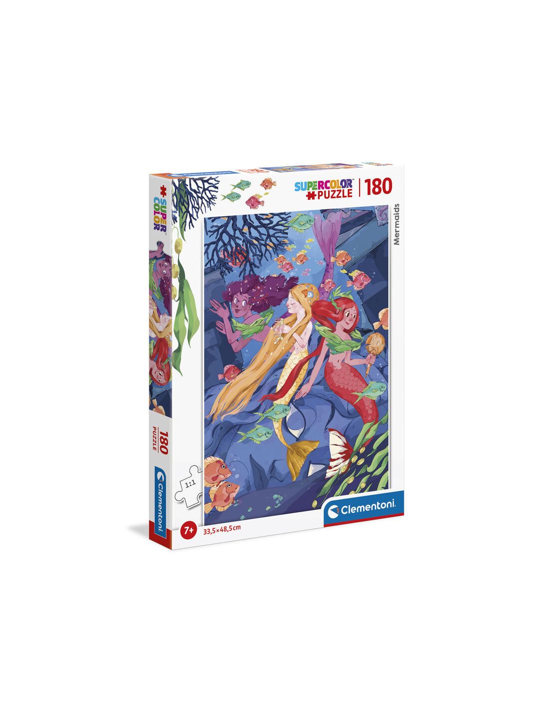 PUZZLE 29307 180 MERMAIDS