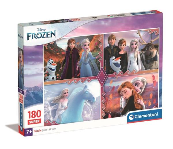 PUZZLE 29786 180 SUPER DISNEY FROZEN
