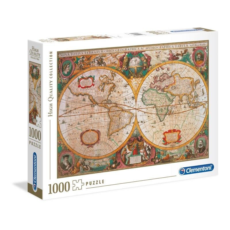 PUZZLE 31229 1000 MAPA ANTIGUO