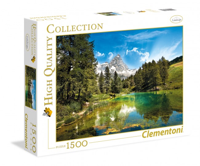PUZZLE 31680 1500 EL LAGO AZUL