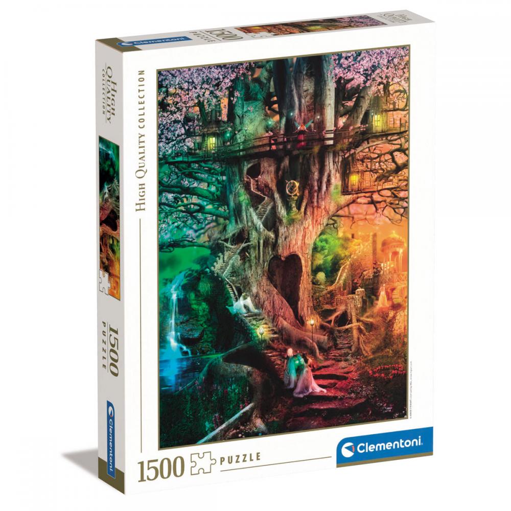 PUZZLE 31686 1500 HQC THE DRAMING TREE
