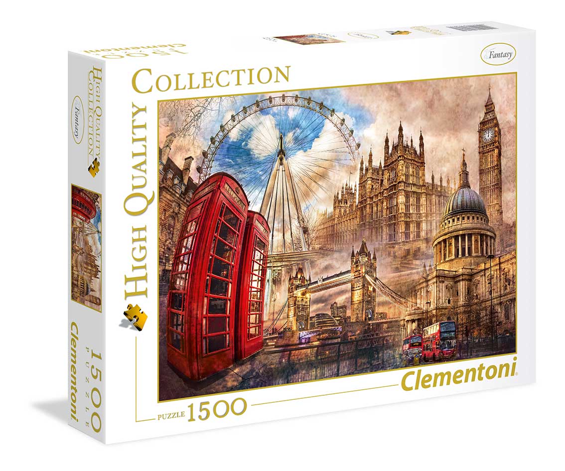 PUZZLE 31807 1500 PZ VINTAGE LONDON