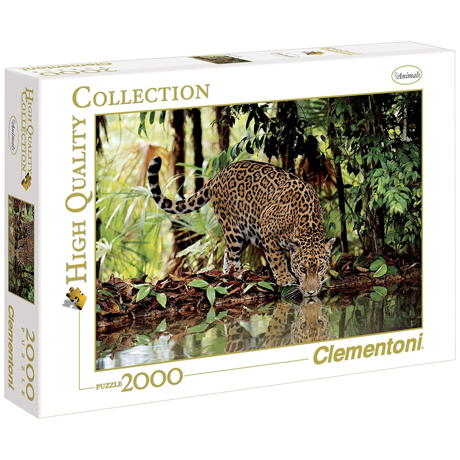 PUZZLE 32537 2000 LEOPARD