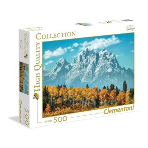 PUZZLE 35034 500 GRAND TETON IN FALL