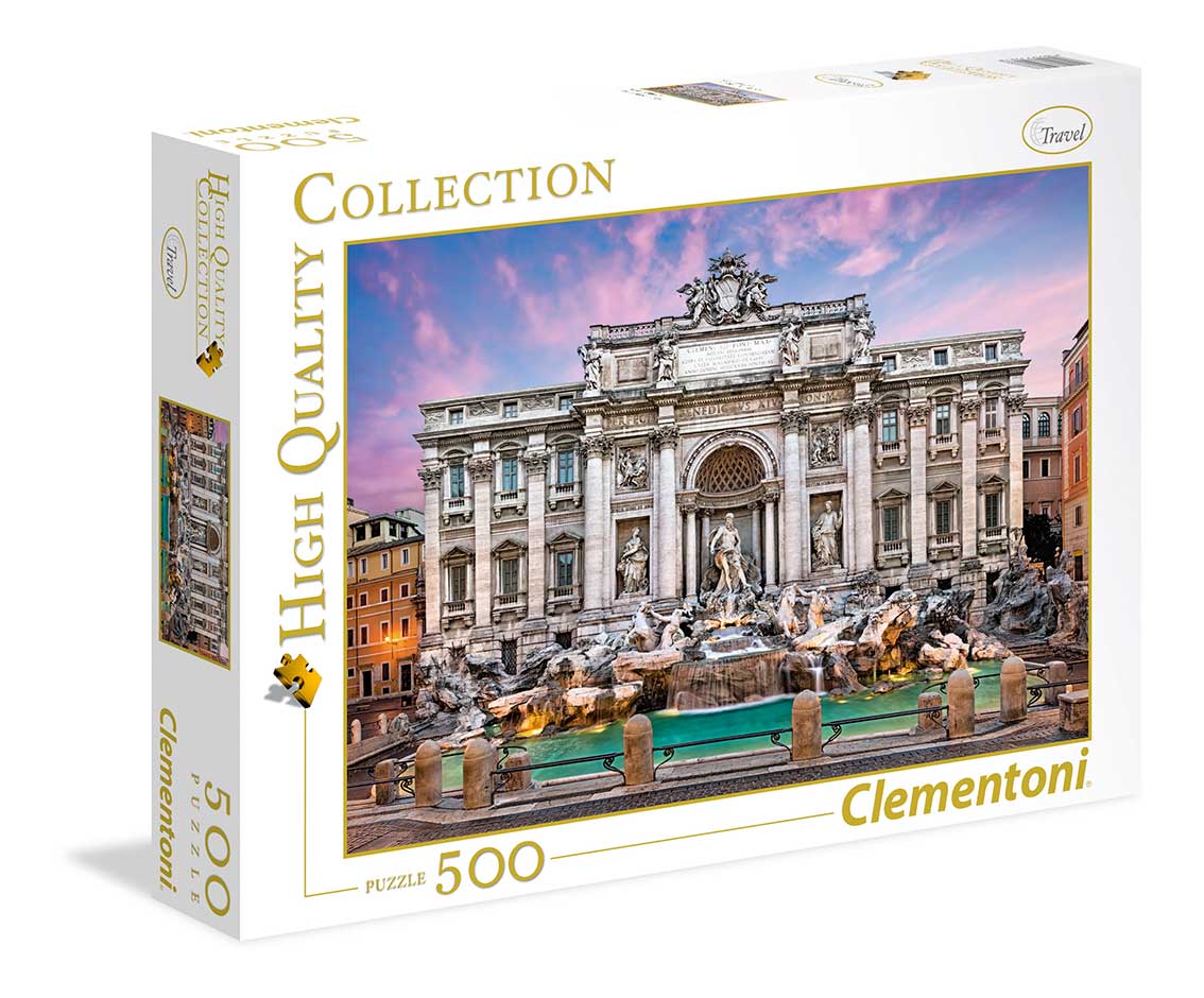 PUZZLE 35047 500 HQ FONTANA DE TREVI
