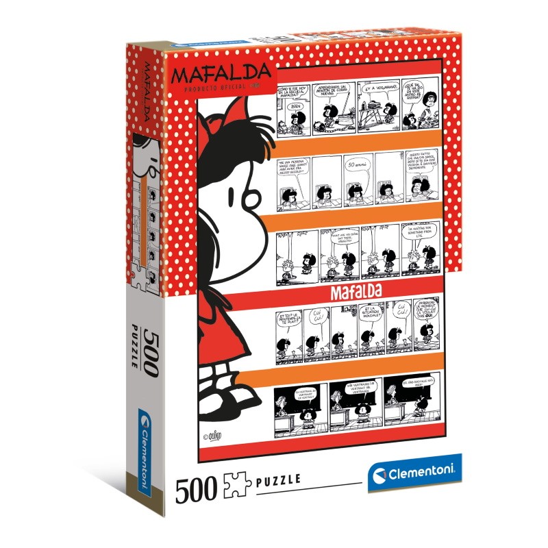 PUZZLE 35104 500 HQC MAFALDA 2021