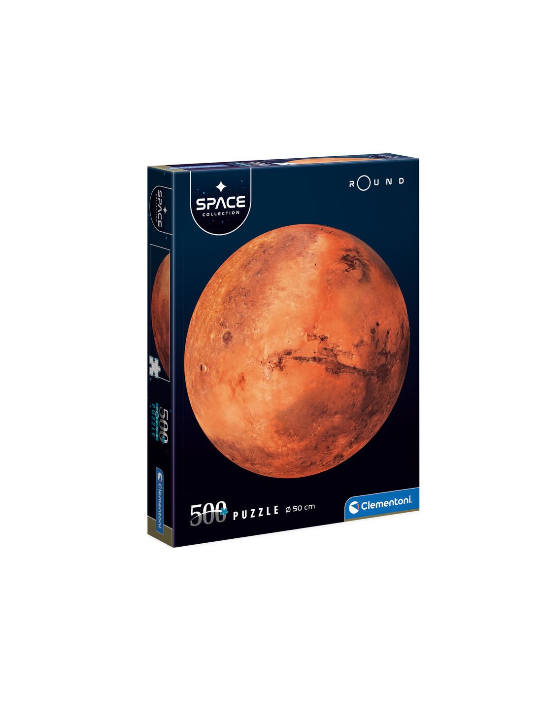 PUZZLE 35107 500 ROUND SPACE COLLECTION 2021