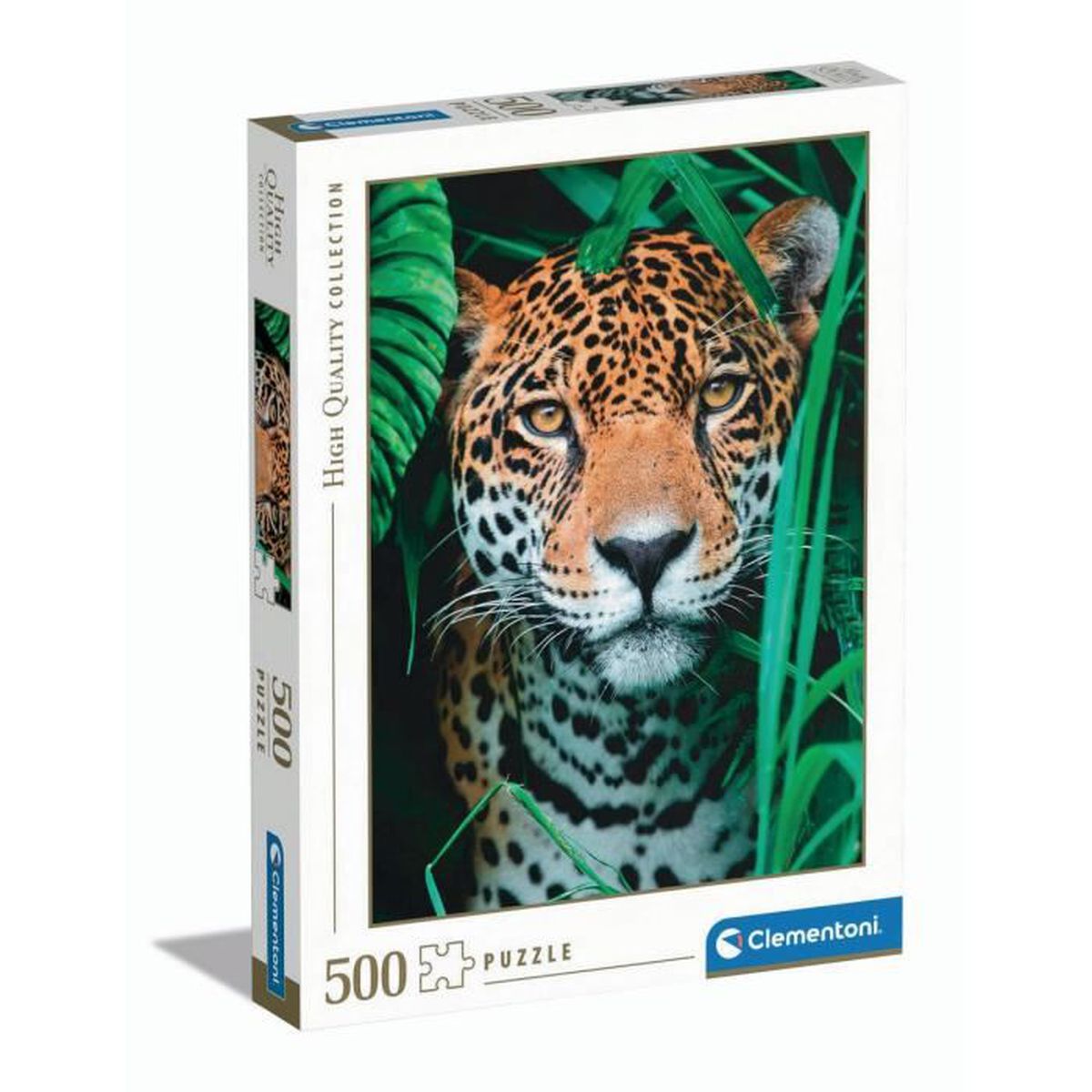 PUZZLE 35127 500 HQC JAGUAR IN THE JUNGLE