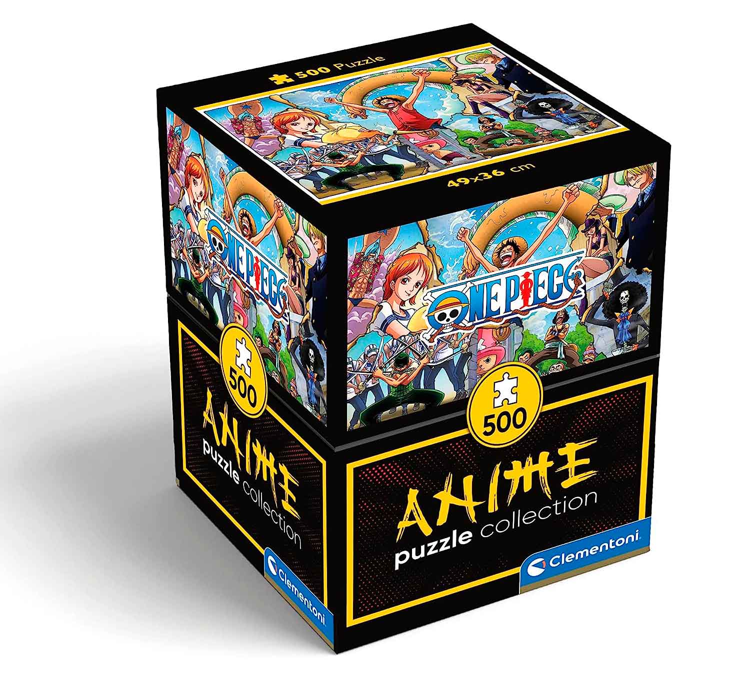 PUZZLE 35136 500 ANIME CUBE ONE PIECE