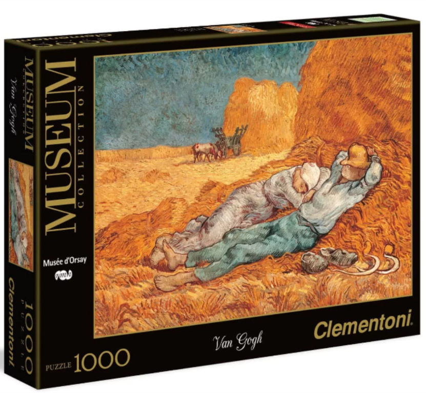 PUZZLE 39290 1000 VAN GOGH "LA SIESTA"