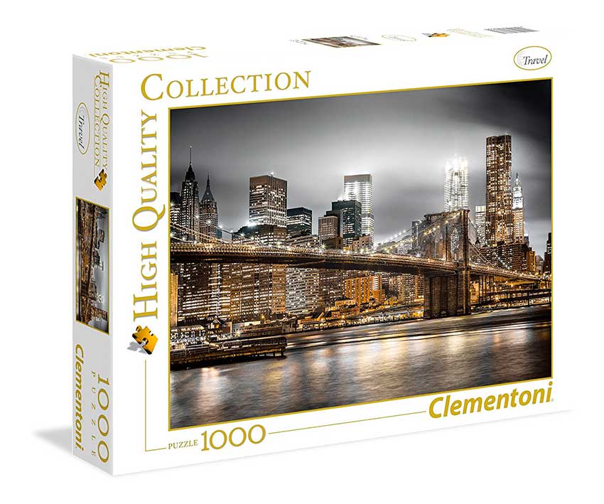 PUZZLE 39366 1000 NEW YORK SKYLINE