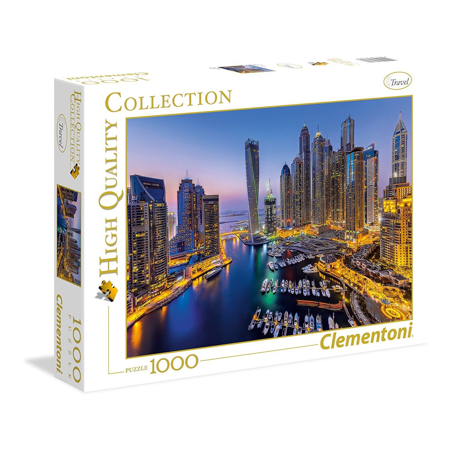 PUZZLE 39381 1000 HIGH QUALITY DUBAI