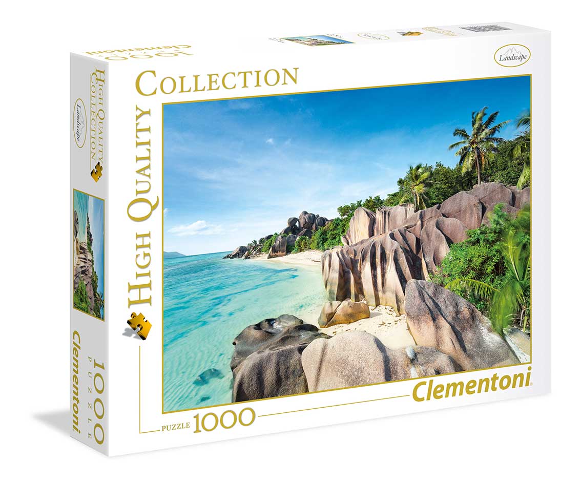 PUZZLE 39413 1000 PLAYA PARAISO
