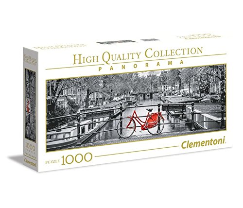 PUZZLE 39440 1000 PANO AMSTERDAM BICI