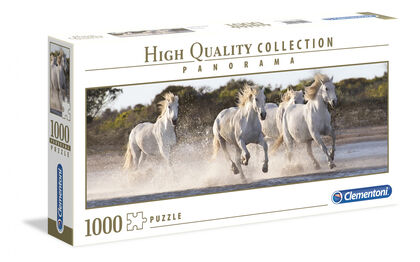 PUZZLE 39441 1000 PLANO CABALLOS A CARRERA