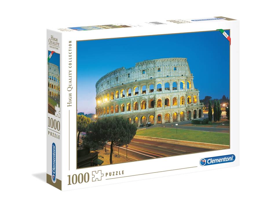 PUZZLE 39457 1000 PZ ROMA COLISEO